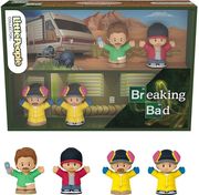FISHER PRICE FISHER-PRICE LITTLE PEOPLE: COLLECTOR - BREAKING BAD FIGURES