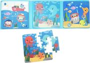 FISHER-PRICE: OCEAN FRIENDS PUZZLE BOOK
