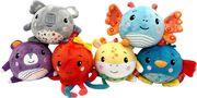 FISHER-PRICE: SOFT ANIMAL FRIENDS (10CM)