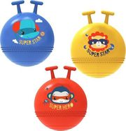 FISHER-PRICE: SUPER BOUNCY BALL (WITH FOOT PUMP) (45CM) (RANDOM CHOICE)