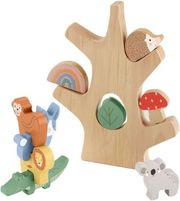 FISHER-PRICE - WOODEN BALANCE TREE