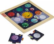 FISHER-PRICE: WOODEN JIGSAW PUZZLE - PLANET