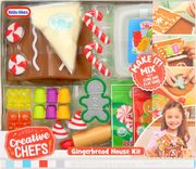 LITTLE TIKES CREATIVE CHEF - GINGERBREAD HOUSE KIT