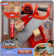 LITTLE TIKES LITTLE TIKES CREATIVE CONSTRUCTION: MEASURE &amp; CUT SET