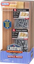 LITTLE TIKES CREATIVE CONSTRUCTION: REFILL PACK