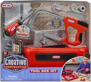LITTLE TIKES CREATIVE CONSTRUCTION: TOOL BOX SET