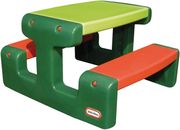 LITTLE TIKES LITTLE TIKES JUNIOR PICNIC TABLE - EVERGREEN