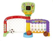 LITTLE TIKES: LEARN &amp; PLAY - 3-IN-1 SPORTS ZONE