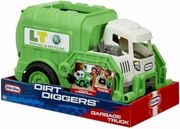 LITTLE TIKES MY FIRST CARS: DIRT DIGGERS - GARBAGE TRUCK