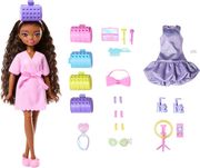 MATTEL BARBIE DREAM BESTIES: GET READY WITH BARBIE - BROOKLYN DOLL