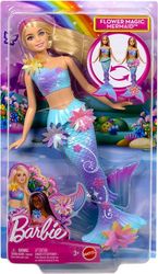 BARBIE: FANTASY -FLOWER MAGIC MERMAID BLONDE