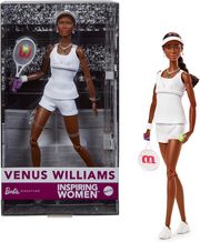 BARBIE: INSPIRING WOMAN - VENUS WILLIAMS DOLL