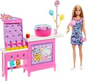BARBIE MYSTERIES: BEACH DETECTIVES - TREATS AND GAME BOOTH