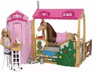 BARBIE MYSTERIES: THE GREAT HORSE CHASE - ULTIMATE STABLE