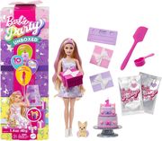 BARBIE: PARTY UNBOXED REVEAL - BLONDE HAIR DOLL