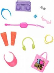 BARBIE: PINK BAG I LOVE 80'S ACCESSORIES