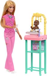 BARBIE: YOU CAN BE ANYTHING - BABY DOCTOR DOLL WITH BLONDE HAIR