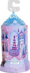 MATTEL DISNEY: FROZEN - ICE CASTLE SPIN SURPRISE MINI DOLL