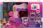 MATTEL DISNEY: PRINCESS - CARRIAGE TO CASTLE PLAYSET