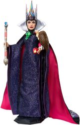 MATTEL DISNEY PRINCESS: SNOW WHITE - EVIL WITCH COLLECTABLE DOLL