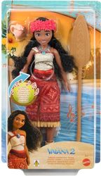 MATTEL DISNEY PRINCESS: VAIANA 2 - SINGING ADVENTURE VAIANA DOLL (ENGLISH)