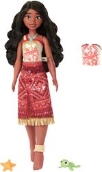 MATTEL DISNEY: VAIANA 2 - SWIMMING TAUTAI VAIANA DOLL