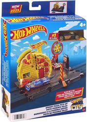 HOT WHEELS CITY - SPEEDY PIZZA PICK-UP