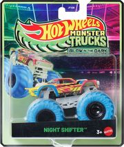 HOT WHEELS: MONSTER TRUCKS GLOW IN THE DARK - NIGHT SHIFTER VEHICLE
