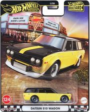 HOT WHEELS PREMIUM: BOULEVARD - DATSUN 510 WAGON VEHICLE