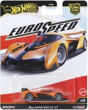 HOT WHEELS PREMIUM CAR CULTURE: EURO SPEED - MCLAREN SOLUS GT VEHICLE