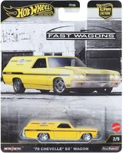 HOT WHEELS PREMIUM CAR CULTURE: FAST WAGONS - '70 CHEVELLE SS WAGON