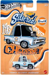 HOT WHEELS: SILVER SERIES TOONED GULF RACING - TOON'D '83 CHEVROLET SILVERADO