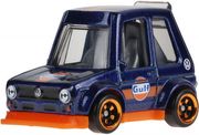 HOT WHEELS: SILVER SERIES TOONED GULF RACING - TOONED VOLKSWAGEN GOLF MK1