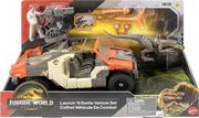 JURASSIC WORLD MOVIE LINE REBIRTH - LAUNCH 'N BATTLE VEHICLE SET