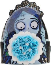 LOUNGEFLY WARNER BROS.: CORPSE BRIDE  EMILY - BOUQUET MINI BACKPACK (WBBK0006)