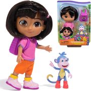 SPIN MASTER NICKELODEON: DORA - BEST FRIENDS DORA &amp; BOOTS DOLL