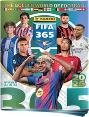 PANINI FIFA 365 2026: STICKER ALBUM (64 PAGES)
