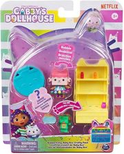 SPIN MASTER GABBY'S DOLLHOUSE: CAT-ERRIFIC CELEBRATION - BOBBLE KITTY BABY BOX CRAFTY PACK