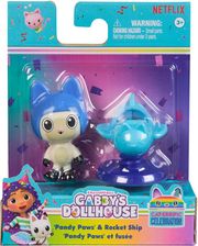SPIN MASTER GABBY'S DOLLHOUSE: CAT-ERRIFIC CELEBRATION - 'PANDY PAWS' &amp; ROCKET SHIP