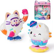 SPIN MASTER GABBY'S DOLLHOUSE: THE MOVIE - 'CAKEY CAT' &amp; 'COOKIE BOBBY'