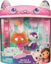 SPIN MASTER GABBY'S DOLLHOUSE: THE MOVIE - 'MERCAT' &amp; 'KITTY JELLYFISH'