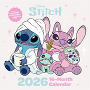 PYRAMID DISNEY: LILO &amp; STITCH - 2026 16-MONTH CALENDAR