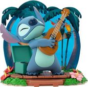 ABYSSE DISNEY: STITCH - GUITAR STATUE (10CM)