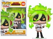 FUNKO POP! ANIMATION: MY HERO ACADEMIA - BURNIN (MOE KAMIJI) (SPECIAL EDITION) #1484 VINYL FIGURE