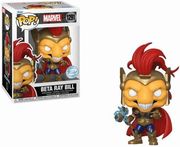 FUNKO POP! MARVEL: BETA RAY BILL (SPECIAL EDITION) #1291 BOBBLE-HEAD VINYL FIGURE
