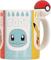 ABYSSE POKEMON - POKEBALL 3D HANDLE MUG