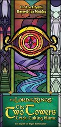 THE TWO TOWERS TRICK TAKING GAME ΟΙ ΔΥΟ ΠΥΡΓΟΙ ΠΑΙΧΝΙΔΙ ΜΕ ΜΠΑΖΕΣ