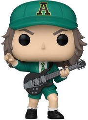 FUNKO POP! ROCKS: AC/DC - ANGUS YOUNG (GREEN) #411 VINYL FIGURE