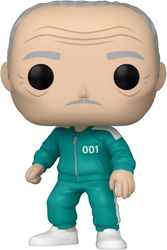 FUNKO POP! TELEVISION: SQUID GAME - PLAYER 001: OH IL-NAM #1223 VINYL FIGURE
