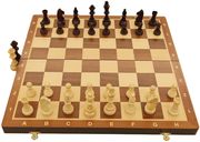 ΣΚΑΚΙ WOODEN CHESS SET POLISH SERIES (520X520MM)